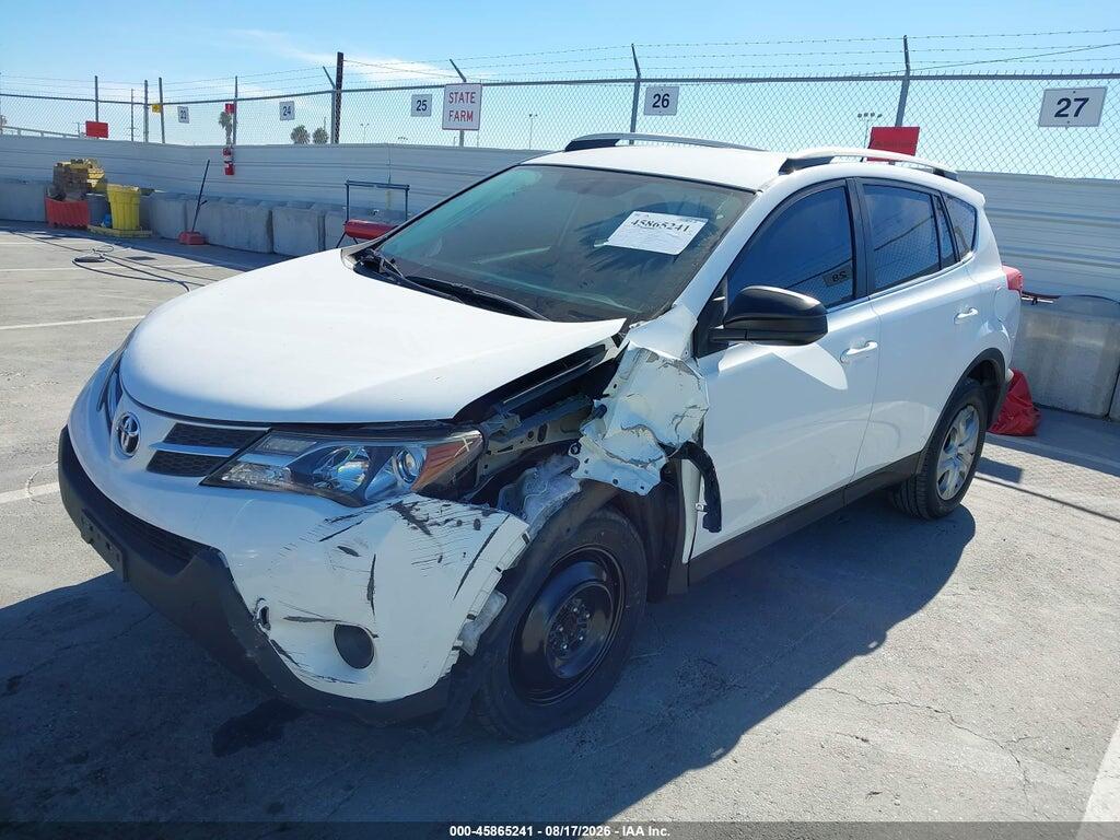 2T3ZFREV5FW177212 2015 TOYOTA RAV4 photo no. 2