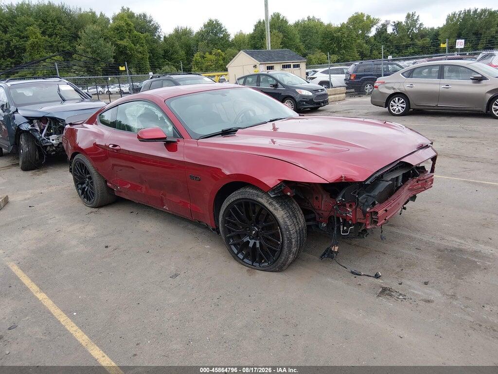 1FA6P8CF2F5406335 2015 FORD MUSTANG photo no. 1