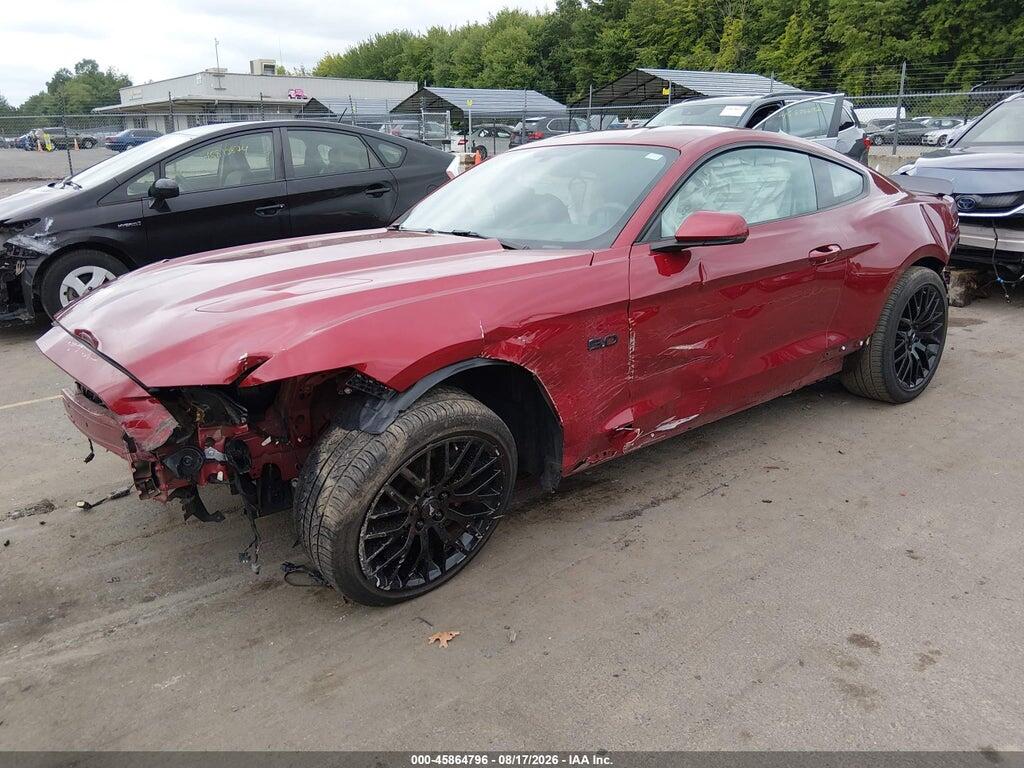 1FA6P8CF2F5406335 2015 FORD MUSTANG photo no. 2