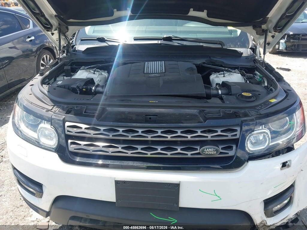 SALWG2VF8FA625367 2015 LAND ROVER RANGE ROVER SPORT photo no. 10
