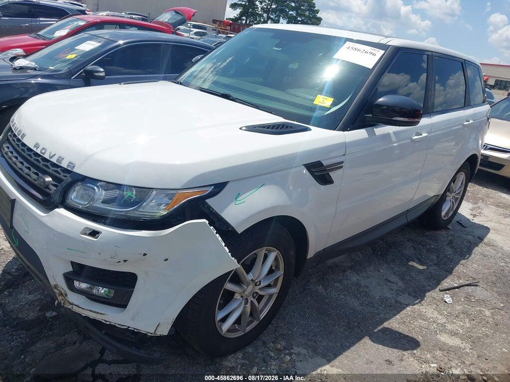 SALWG2VF8FA625367 2015 LAND ROVER RANGE ROVER SPORT photo no. 2