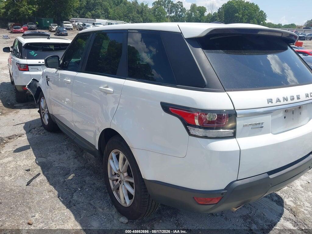SALWG2VF8FA625367 2015 LAND ROVER RANGE ROVER SPORT photo no. 3