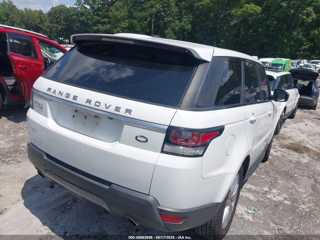SALWG2VF8FA625367 2015 LAND ROVER RANGE ROVER SPORT photo no. 4