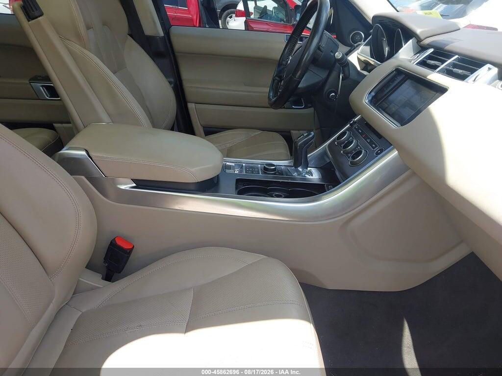 SALWG2VF8FA625367 2015 LAND ROVER RANGE ROVER SPORT photo no. 5