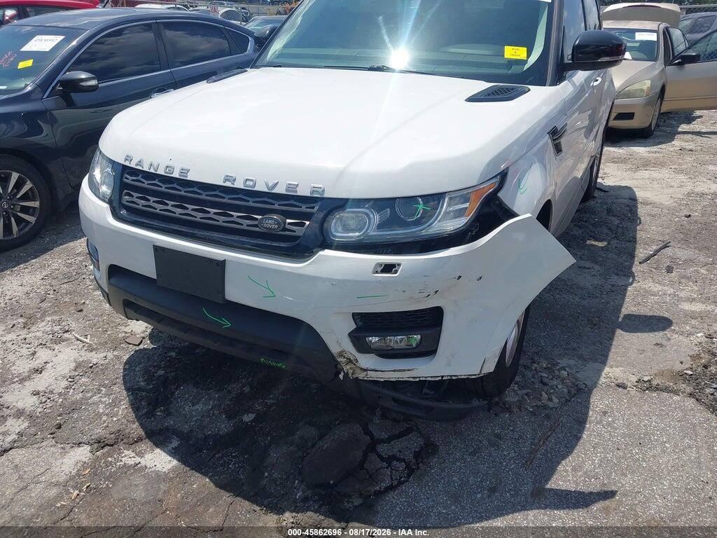 SALWG2VF8FA625367 2015 LAND ROVER RANGE ROVER SPORT photo no. 6