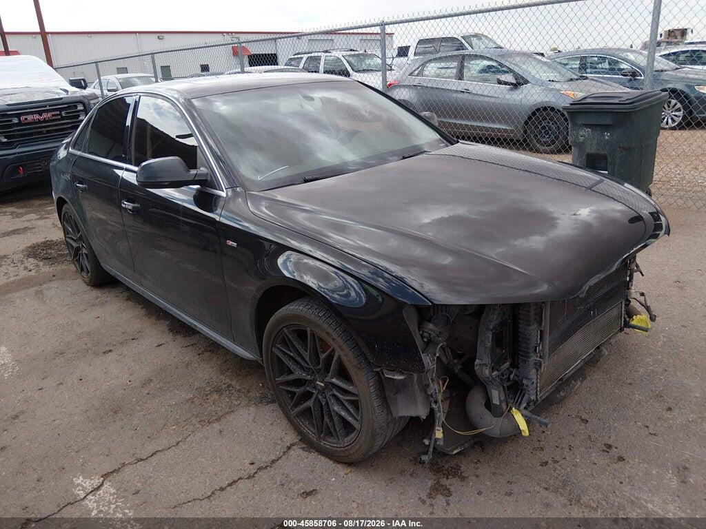 WAUEFAFL2FN033781 2015 AUDI A4 photo no. 1