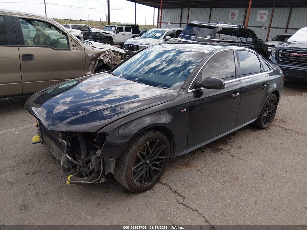 WAUEFAFL2FN033781 2015 AUDI A4 photo no. 2