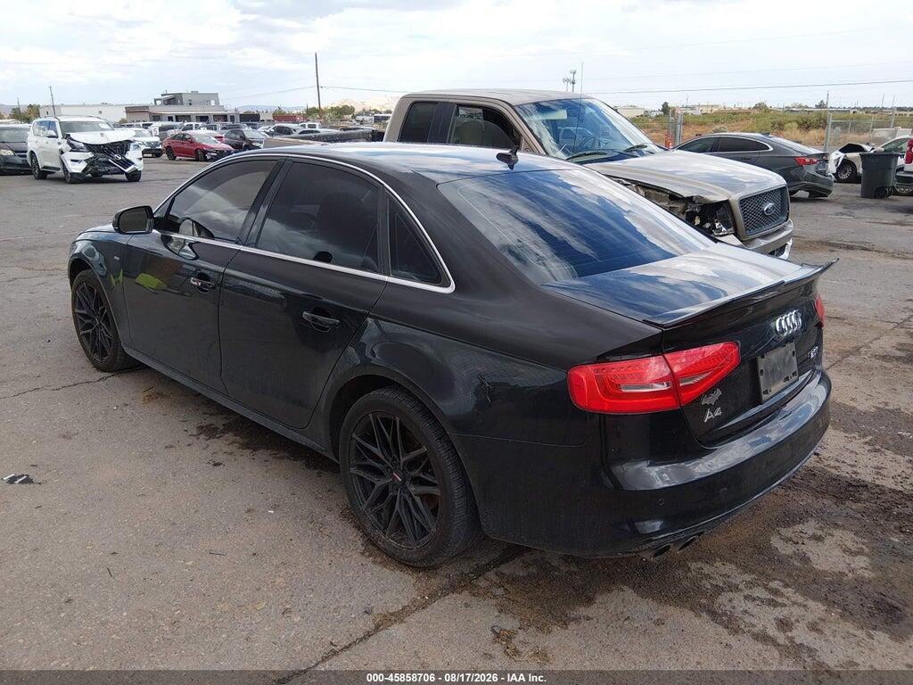 WAUEFAFL2FN033781 2015 AUDI A4 photo no. 3