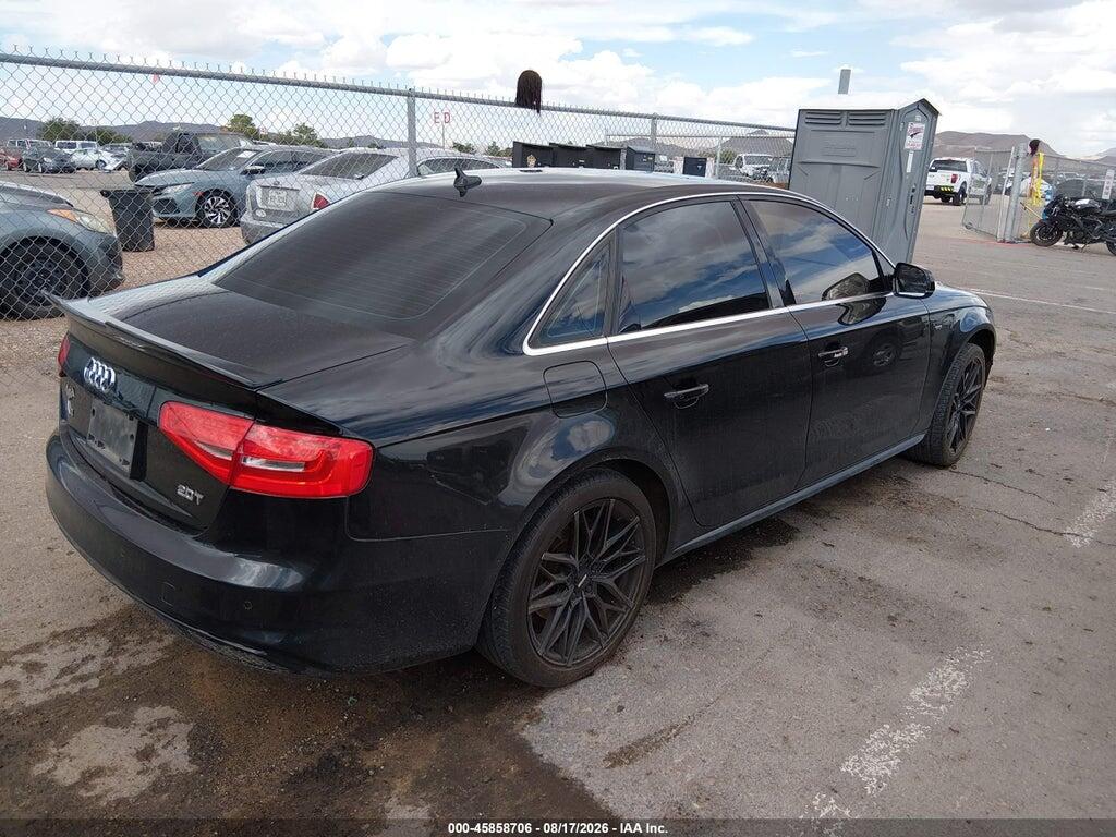 WAUEFAFL2FN033781 2015 AUDI A4 photo no. 4