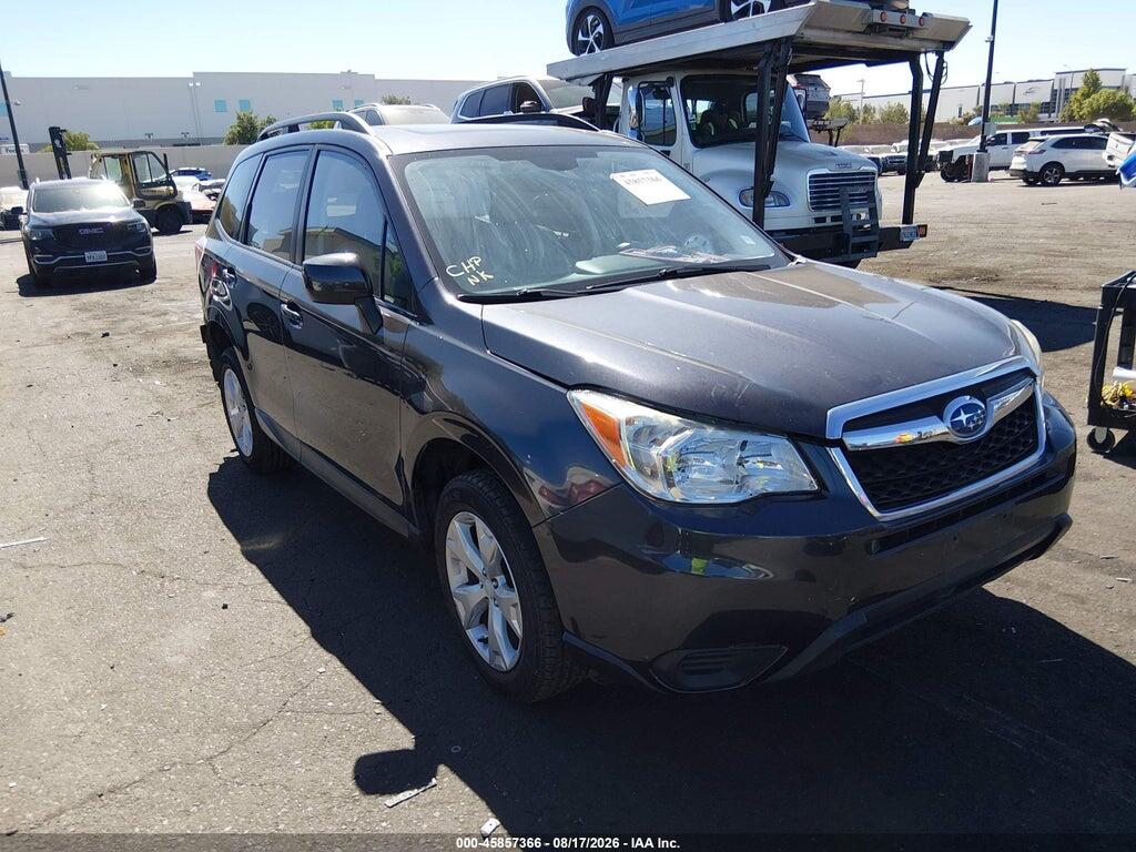 JF2SJAFC4FH599221 2015 SUBARU FORESTER photo no. 1