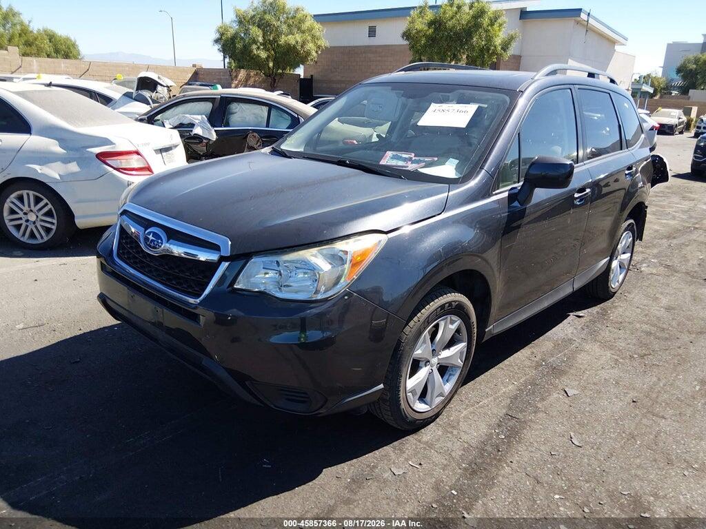 JF2SJAFC4FH599221 2015 SUBARU FORESTER photo no. 2