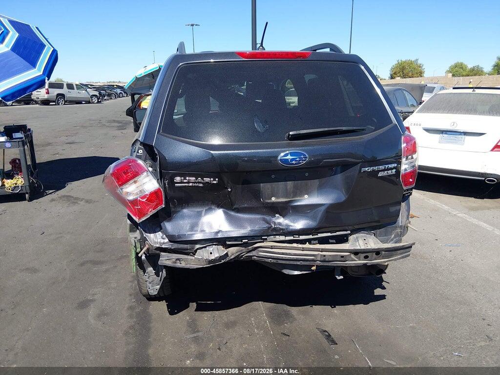 JF2SJAFC4FH599221 2015 SUBARU FORESTER photo no. 6