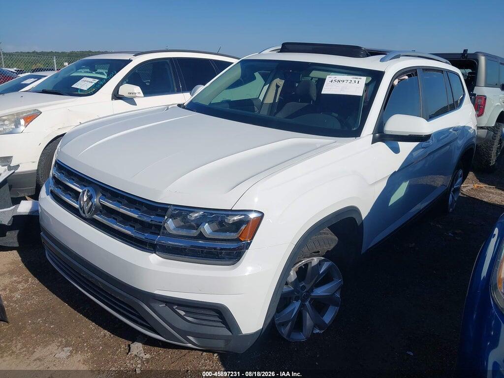1V2BR2CA9JC500624 2018 VOLKSWAGEN ATLAS photo no. 2