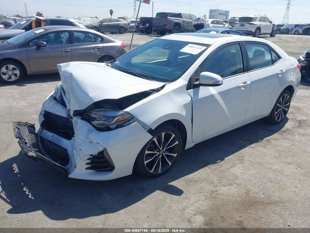 5YFBURHEXJP788780 2018 TOYOTA COROLLA photo no. 2