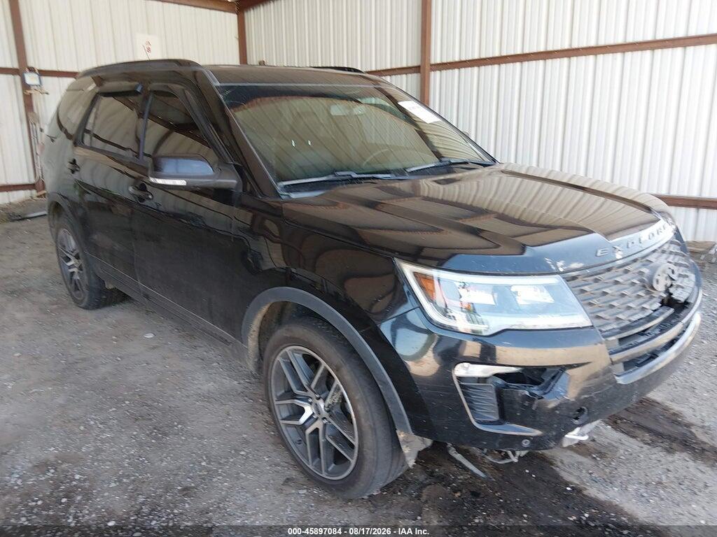 1FM5K8GTXJGB13750 2018 FORD EXPLORER photo no. 1