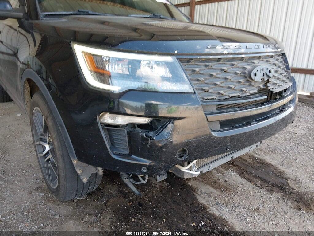 1FM5K8GTXJGB13750 2018 FORD EXPLORER photo no. 12