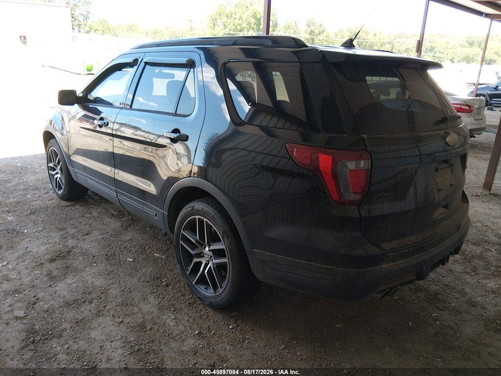 1FM5K8GTXJGB13750 2018 FORD EXPLORER photo no. 3