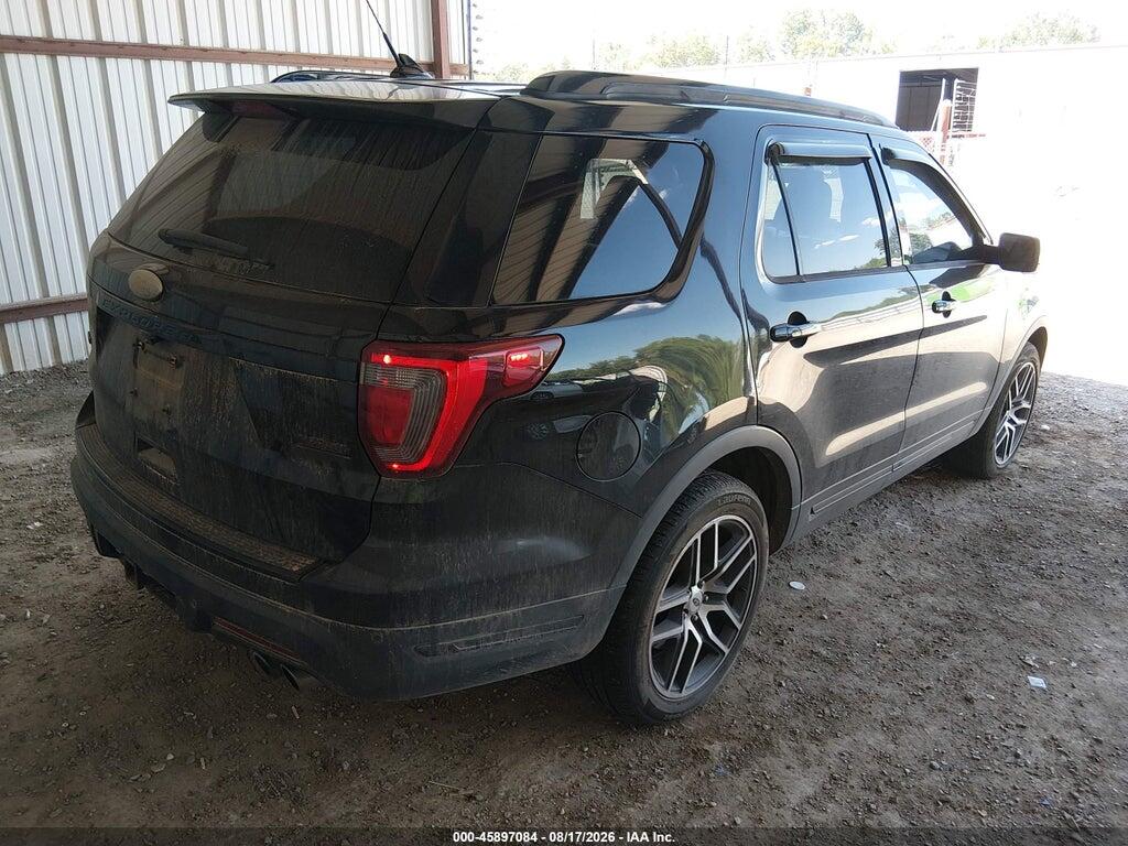 1FM5K8GTXJGB13750 2018 FORD EXPLORER photo no. 4
