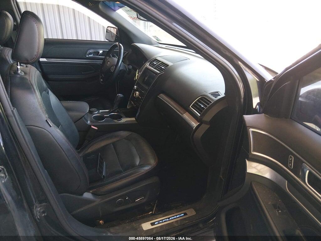 1FM5K8GTXJGB13750 2018 FORD EXPLORER photo no. 5