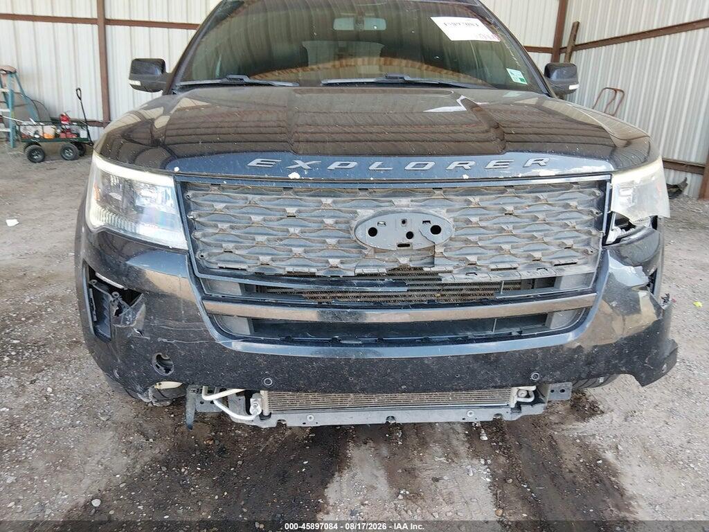 1FM5K8GTXJGB13750 2018 FORD EXPLORER photo no. 6