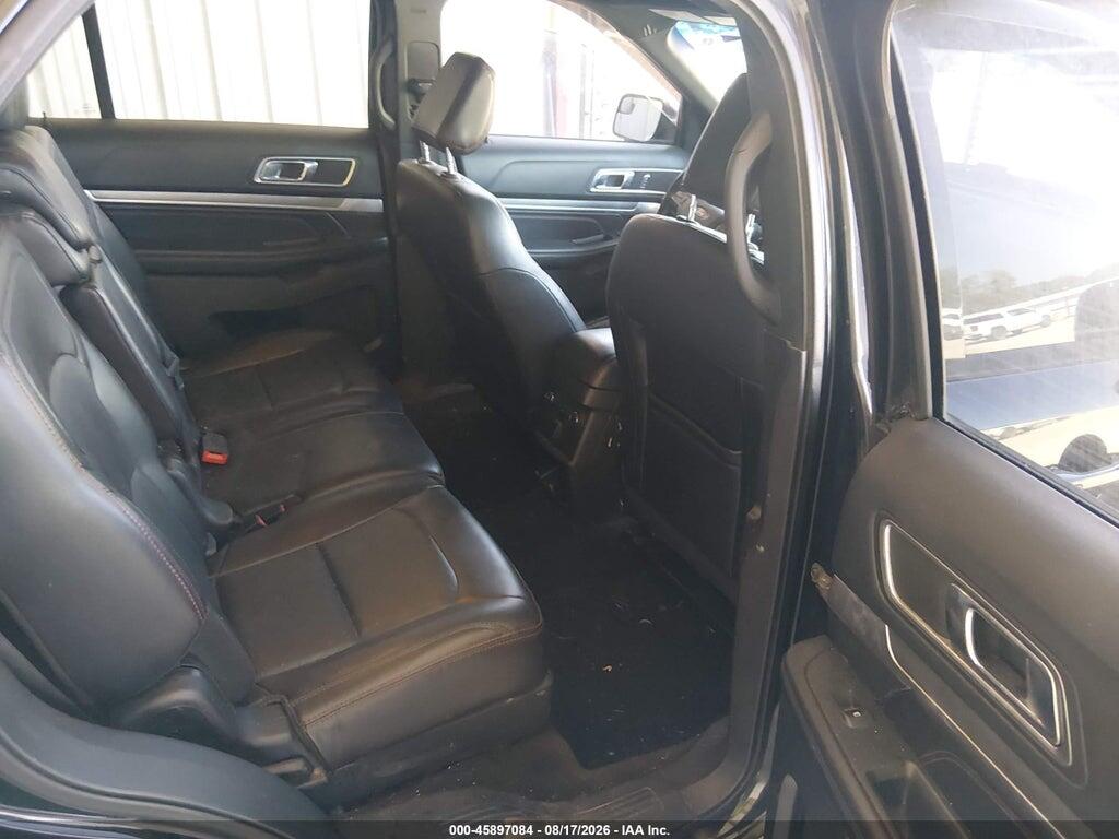 1FM5K8GTXJGB13750 2018 FORD EXPLORER photo no. 8