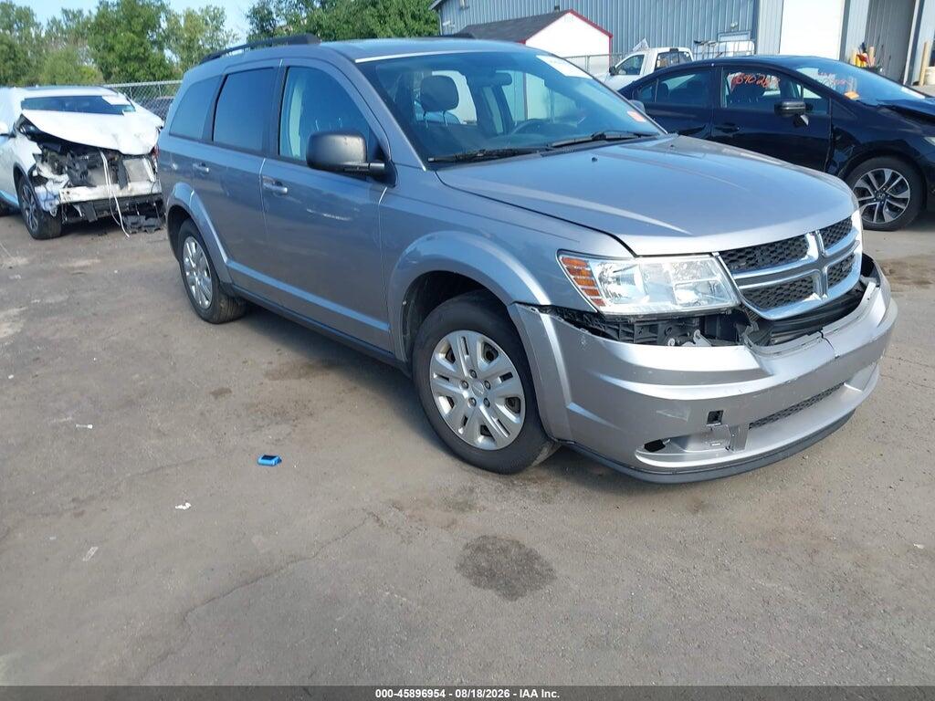 3C4PDCAB9JT346959 2018 DODGE JOURNEY photo no. 1