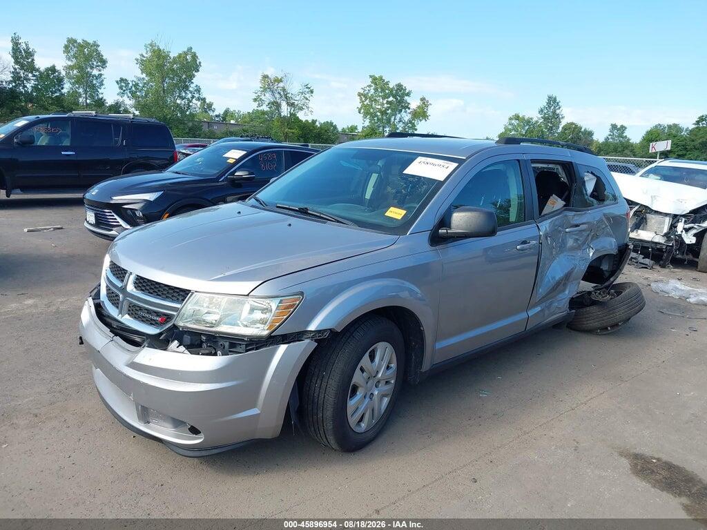 3C4PDCAB9JT346959 2018 DODGE JOURNEY photo no. 2