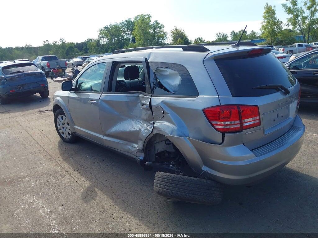 3C4PDCAB9JT346959 2018 DODGE JOURNEY photo no. 3