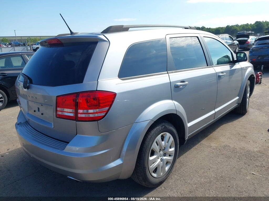 3C4PDCAB9JT346959 2018 DODGE JOURNEY photo no. 4