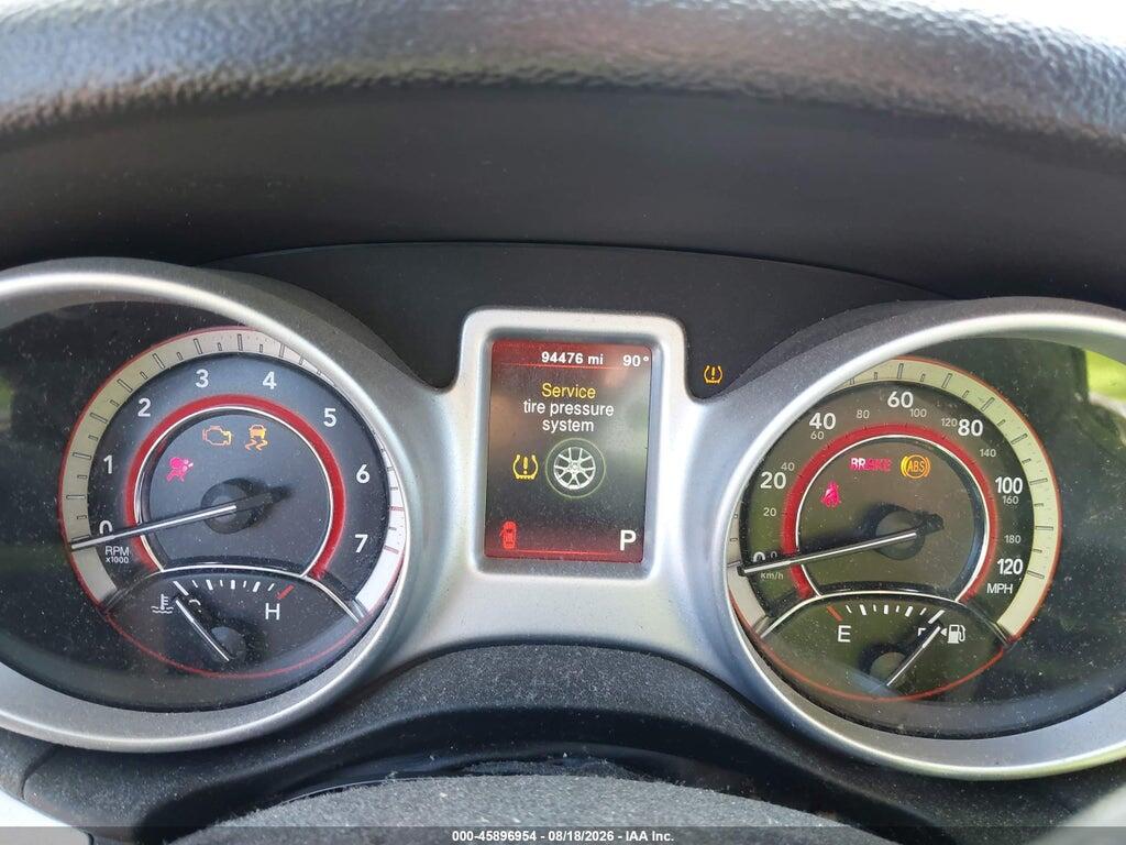 3C4PDCAB9JT346959 2018 DODGE JOURNEY photo no. 7