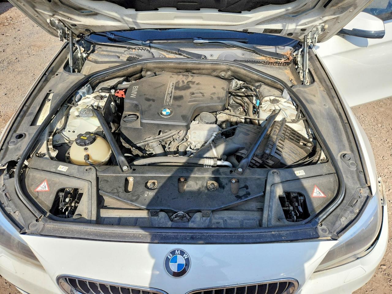 2016 BMW 528 XI — Фото 11 из 12
