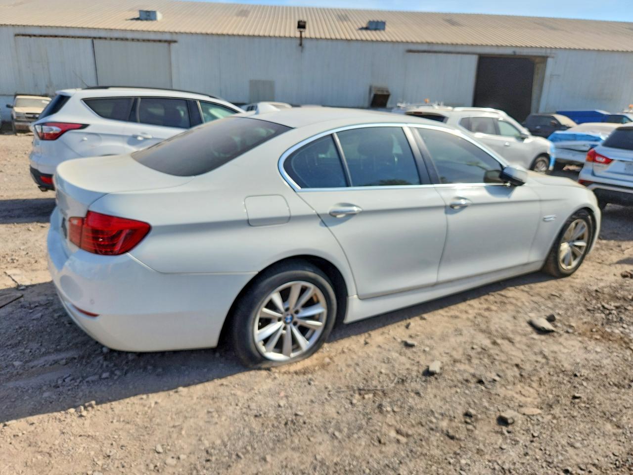 2016 BMW 528 XI — Фото 3 из 12
