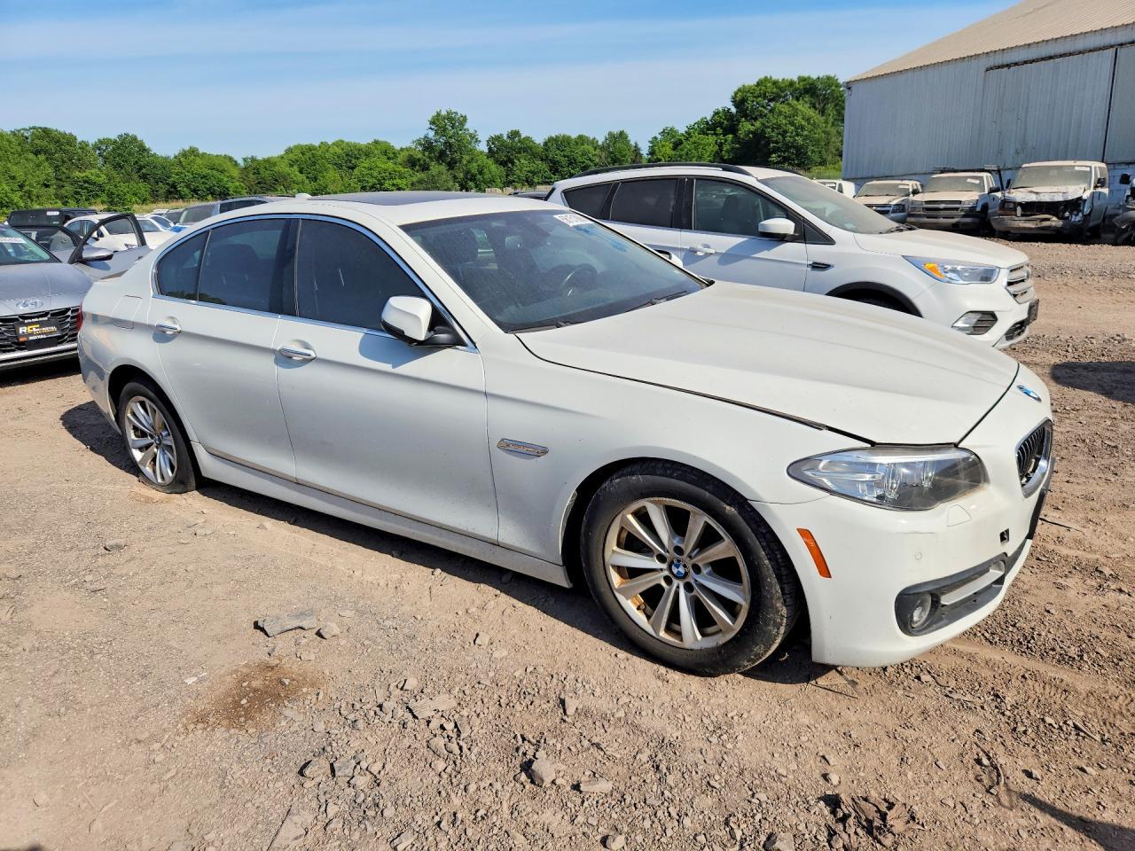 2016 BMW 528 XI — Фото 4 из 12