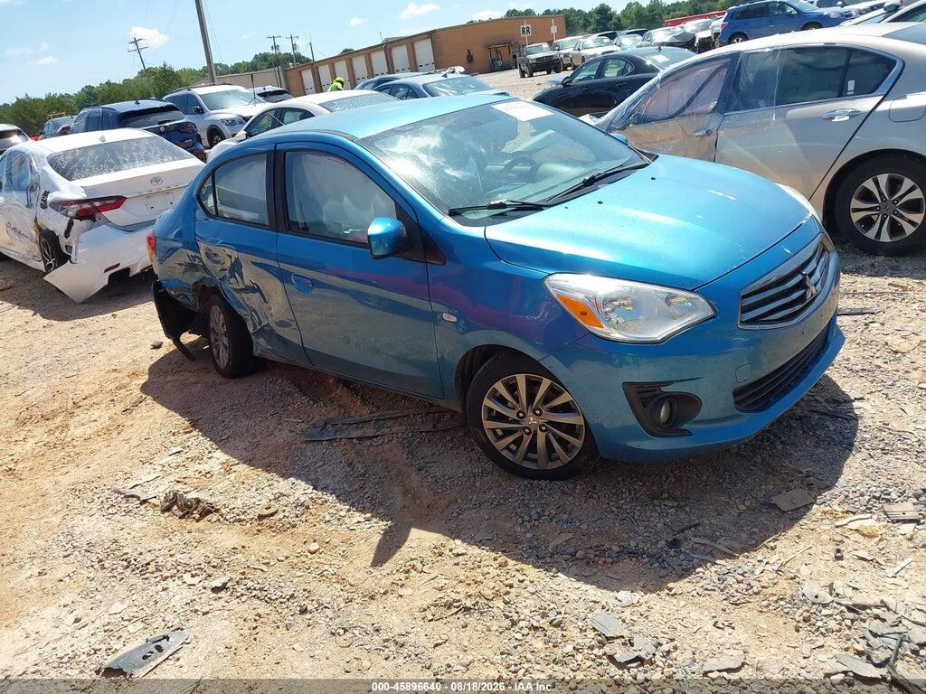 ML32F3FJ8JHF04300 2018 MITSUBISHI MIRAGE G4 photo no. 1