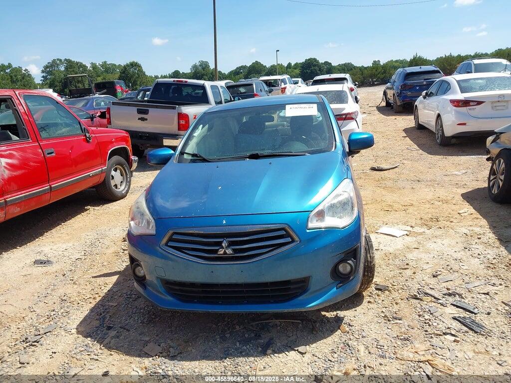 ML32F3FJ8JHF04300 2018 MITSUBISHI MIRAGE G4 photo no. 11