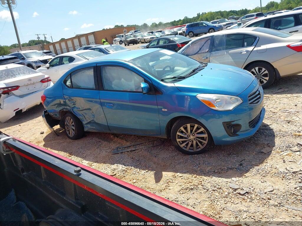 ML32F3FJ8JHF04300 2018 MITSUBISHI MIRAGE G4 photo no. 12
