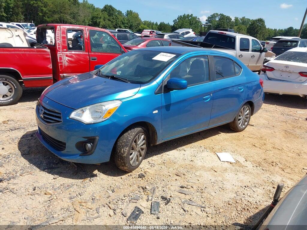 ML32F3FJ8JHF04300 2018 MITSUBISHI MIRAGE G4 photo no. 2