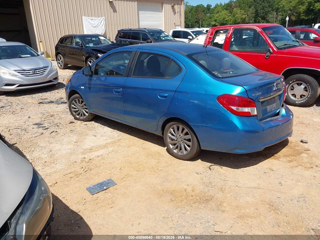 ML32F3FJ8JHF04300 2018 MITSUBISHI MIRAGE G4 photo no. 3