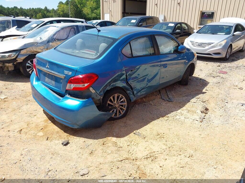 ML32F3FJ8JHF04300 2018 MITSUBISHI MIRAGE G4 photo no. 4