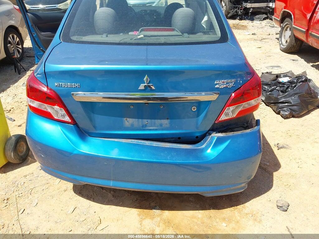 ML32F3FJ8JHF04300 2018 MITSUBISHI MIRAGE G4 photo no. 6