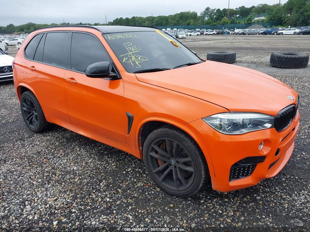 2018 BMW X5 M 5YMKT6C53J0X21366