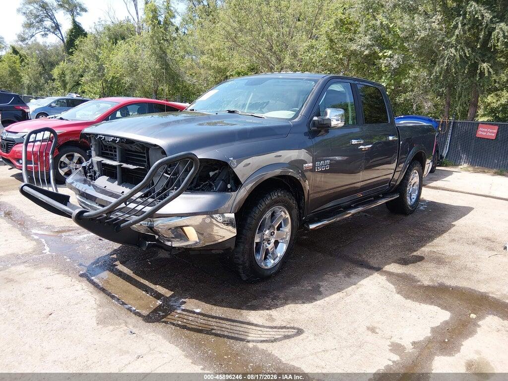 1C6RR7NTXJS271802 2018 RAM 1500 photo no. 2