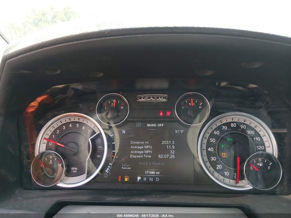 1C6RR7NTXJS271802 2018 RAM 1500 photo no. 7