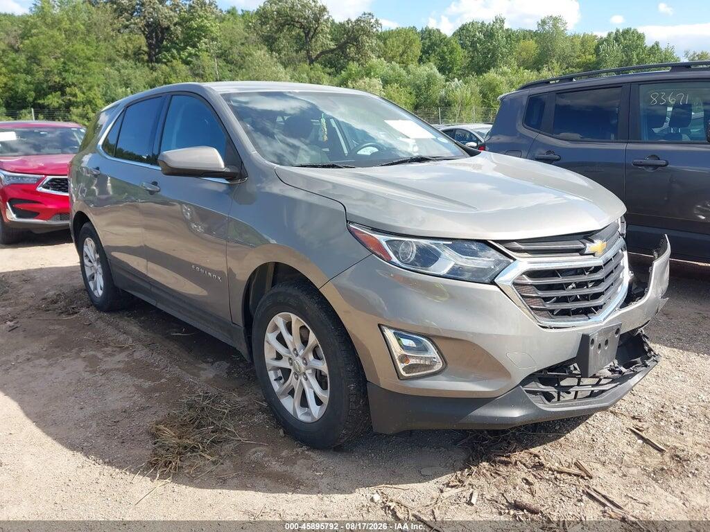3GNAXJEV1JS538864 2018 CHEVROLET EQUINOX photo no. 1