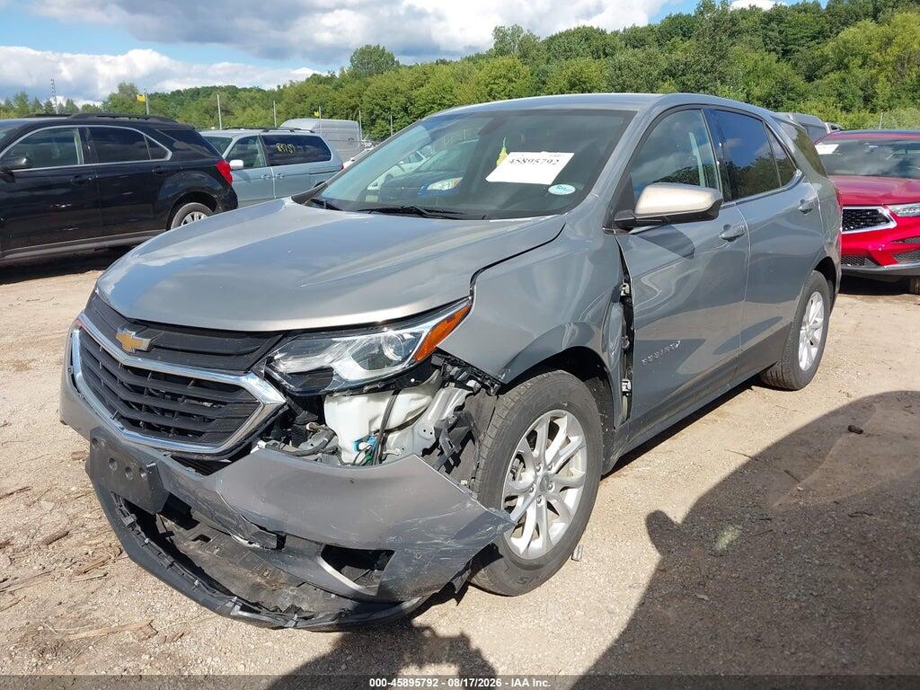 3GNAXJEV1JS538864 2018 CHEVROLET EQUINOX photo no. 2