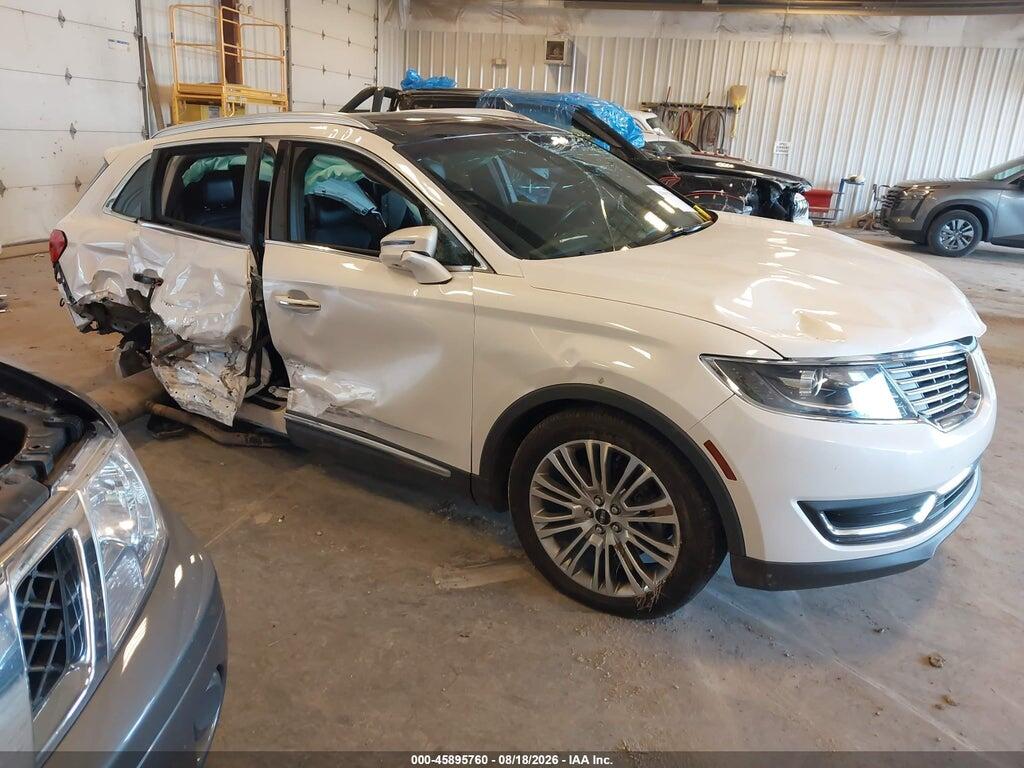 2LMPJ8LR1JBL49737 2018 LINCOLN MKX photo no. 1