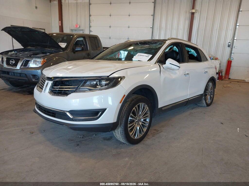 2LMPJ8LR1JBL49737 2018 LINCOLN MKX photo no. 11