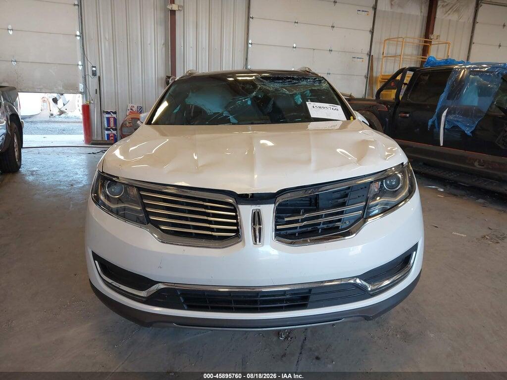 2LMPJ8LR1JBL49737 2018 LINCOLN MKX photo no. 12