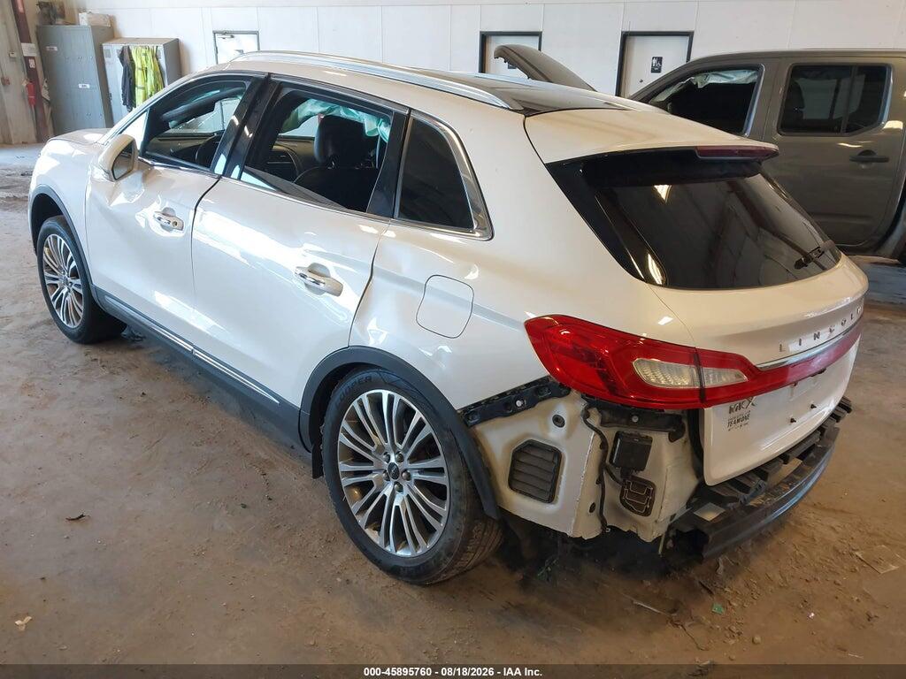 2LMPJ8LR1JBL49737 2018 LINCOLN MKX photo no. 3