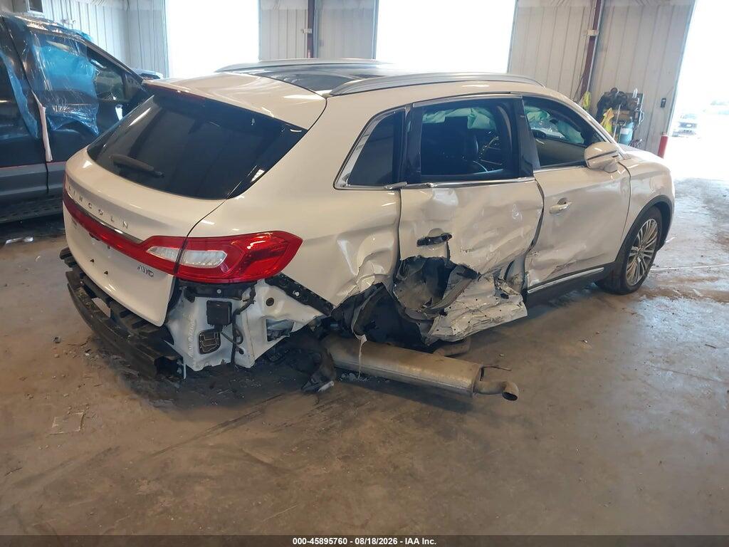 2LMPJ8LR1JBL49737 2018 LINCOLN MKX photo no. 4